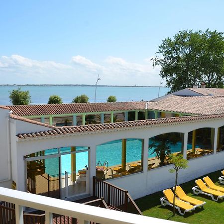Hotel Et Spa Les Cleunes Oleron Saint-Trojan-les-Bains Exteriör bild