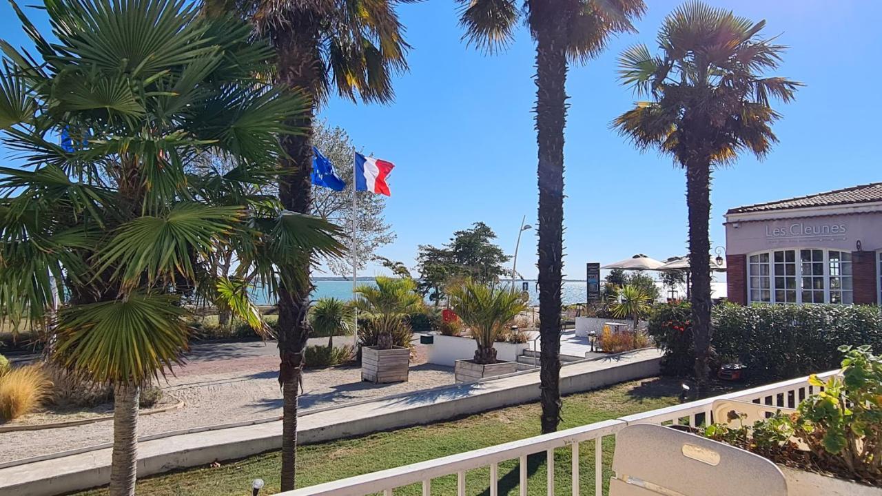 Hotel Et Spa Les Cleunes Oleron Saint-Trojan-les-Bains Exteriör bild