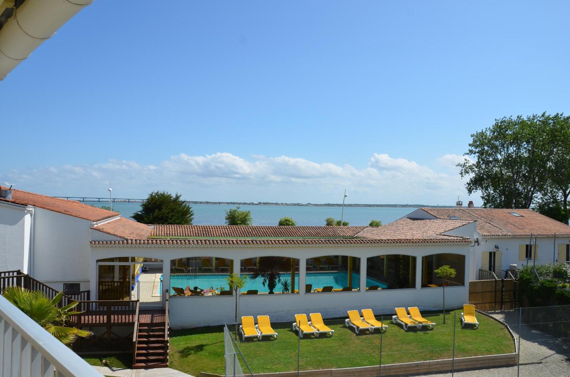 Hotel Et Spa Les Cleunes Oleron Saint-Trojan-les-Bains Exteriör bild