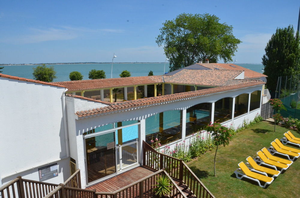 Hotel Et Spa Les Cleunes Oleron Saint-Trojan-les-Bains Exteriör bild