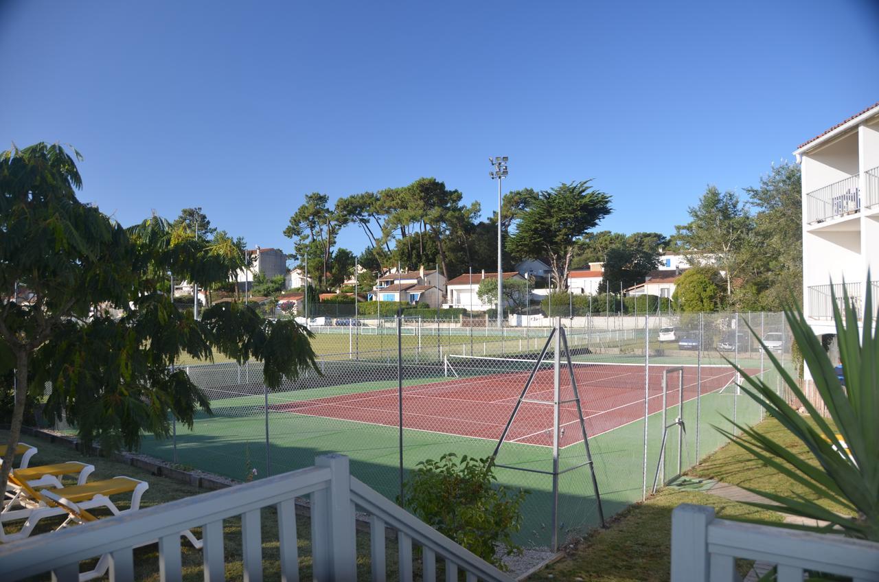 Hotel Et Spa Les Cleunes Oleron Saint-Trojan-les-Bains Exteriör bild