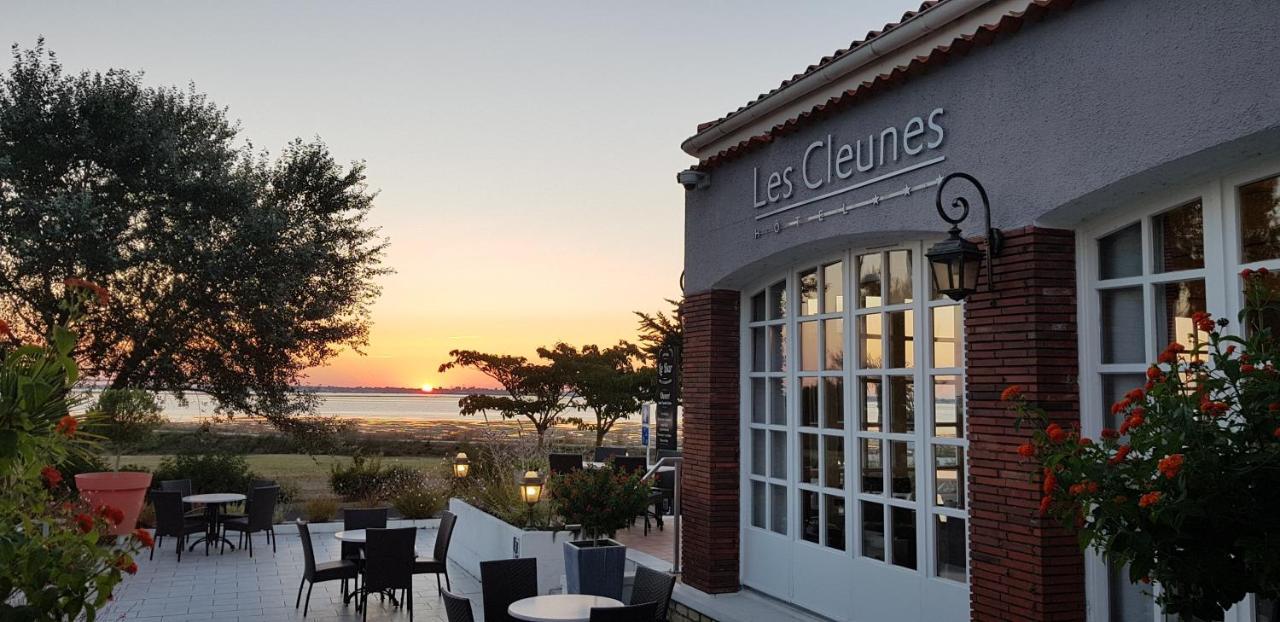 Hotel Et Spa Les Cleunes Oleron Saint-Trojan-les-Bains Exteriör bild